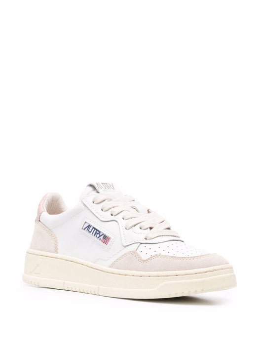 Medalist low-top sneakers AULWLS37 WHITE POWDER AUTRY 