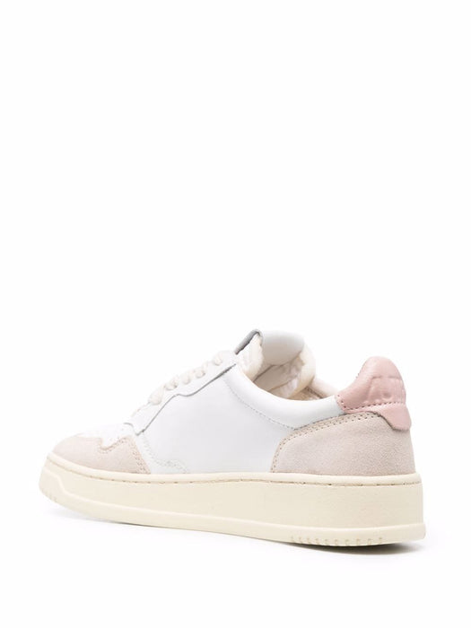 Medalist low-top sneakers AULWLS37 WHITE POWDER AUTRY 