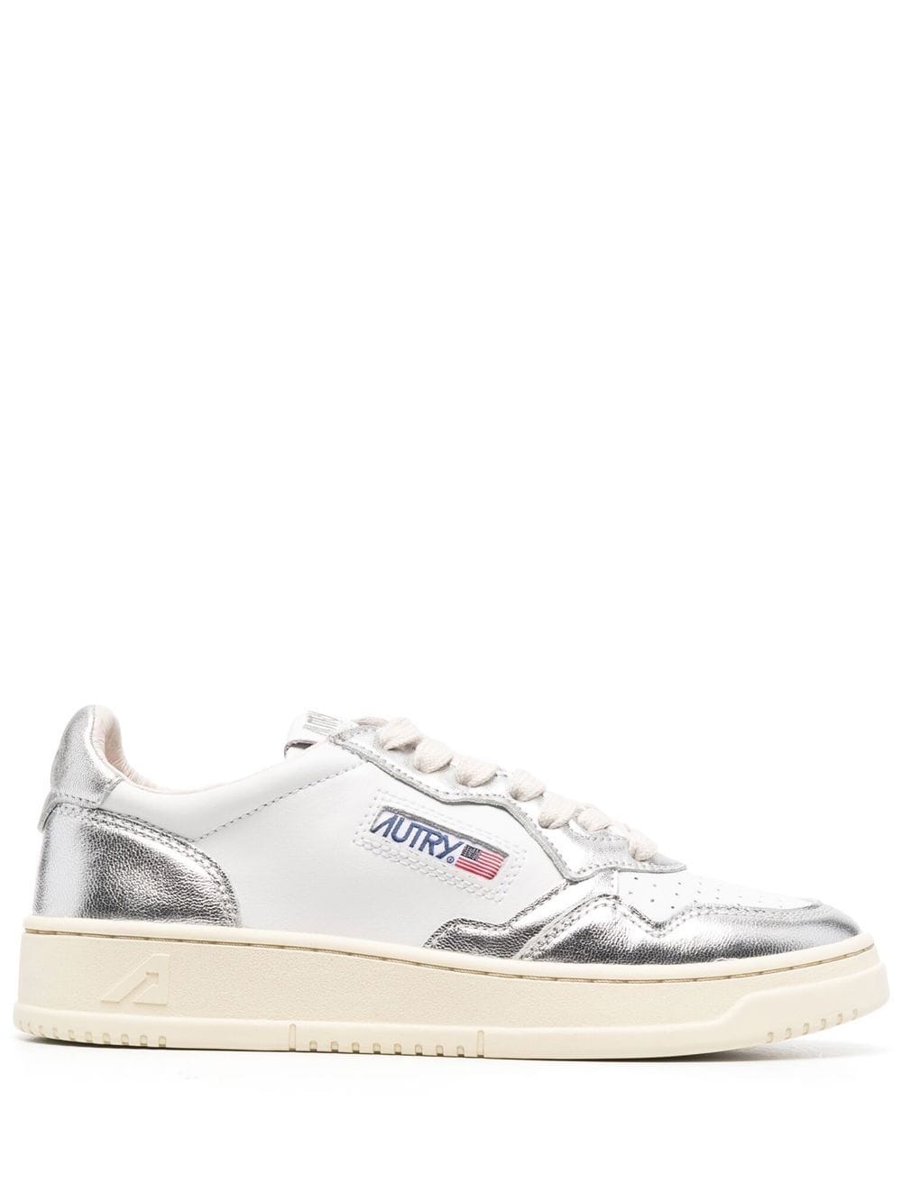 Medalist low-top sneakers AULWWB18 WHITE SILVER AUTRY 