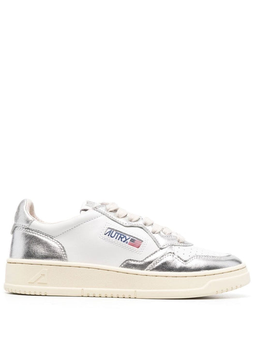 Medalist low-top sneakers AULWWB18 WHITE SILVER AUTRY 