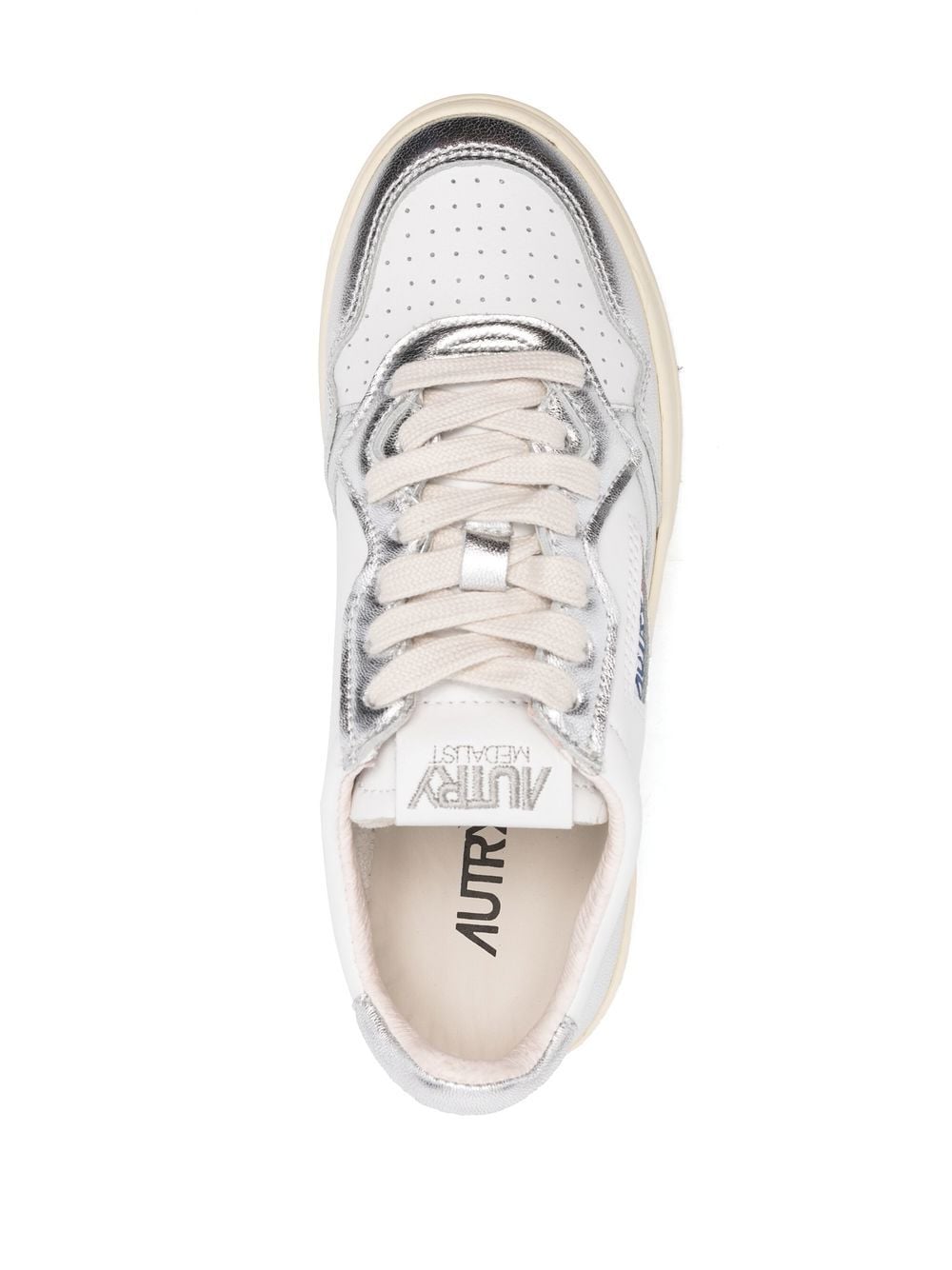 Medalist low-top sneakers AULWWB18 WHITE SILVER AUTRY 