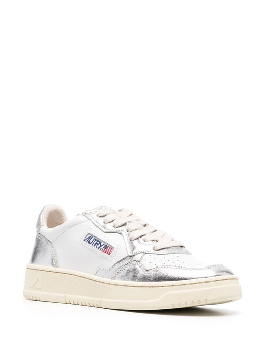 Medalist low-top sneakers AULWWB18 WHITE SILVER AUTRY 