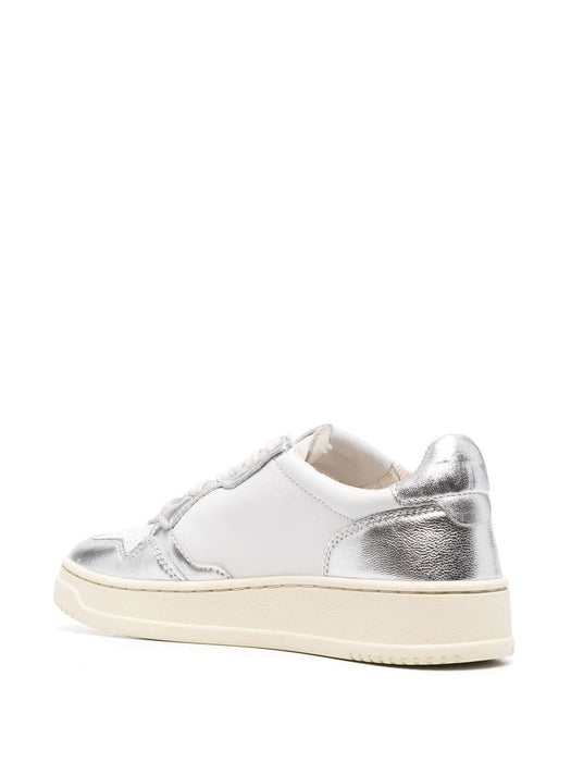 Medalist low-top sneakers AULWWB18 WHITE SILVER AUTRY 