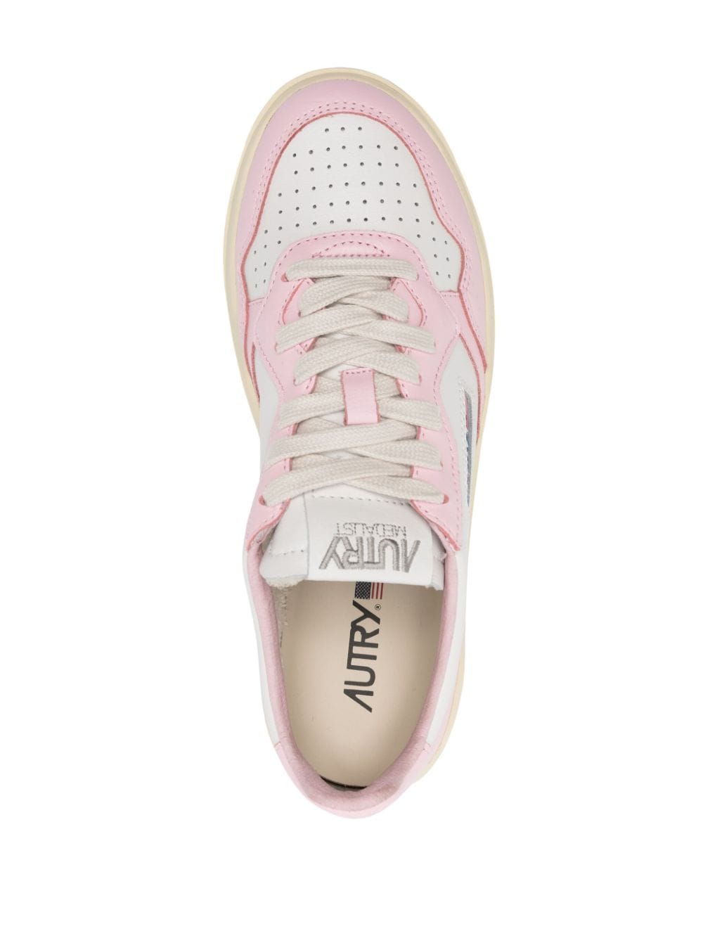 Medalist Low sneakers AULWWB37 BLUSH BRIDE AUTRY 