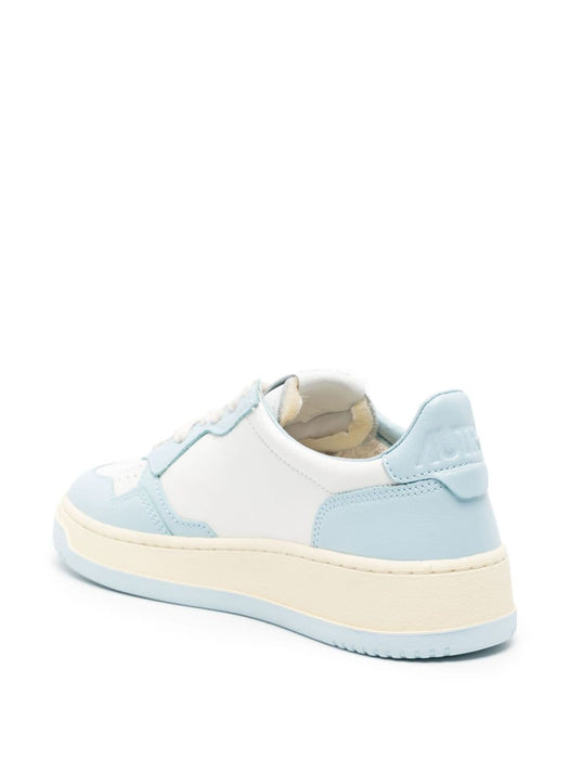 Medalist Low sneakers AULWWB40 WHITE BLUE AUTRY 