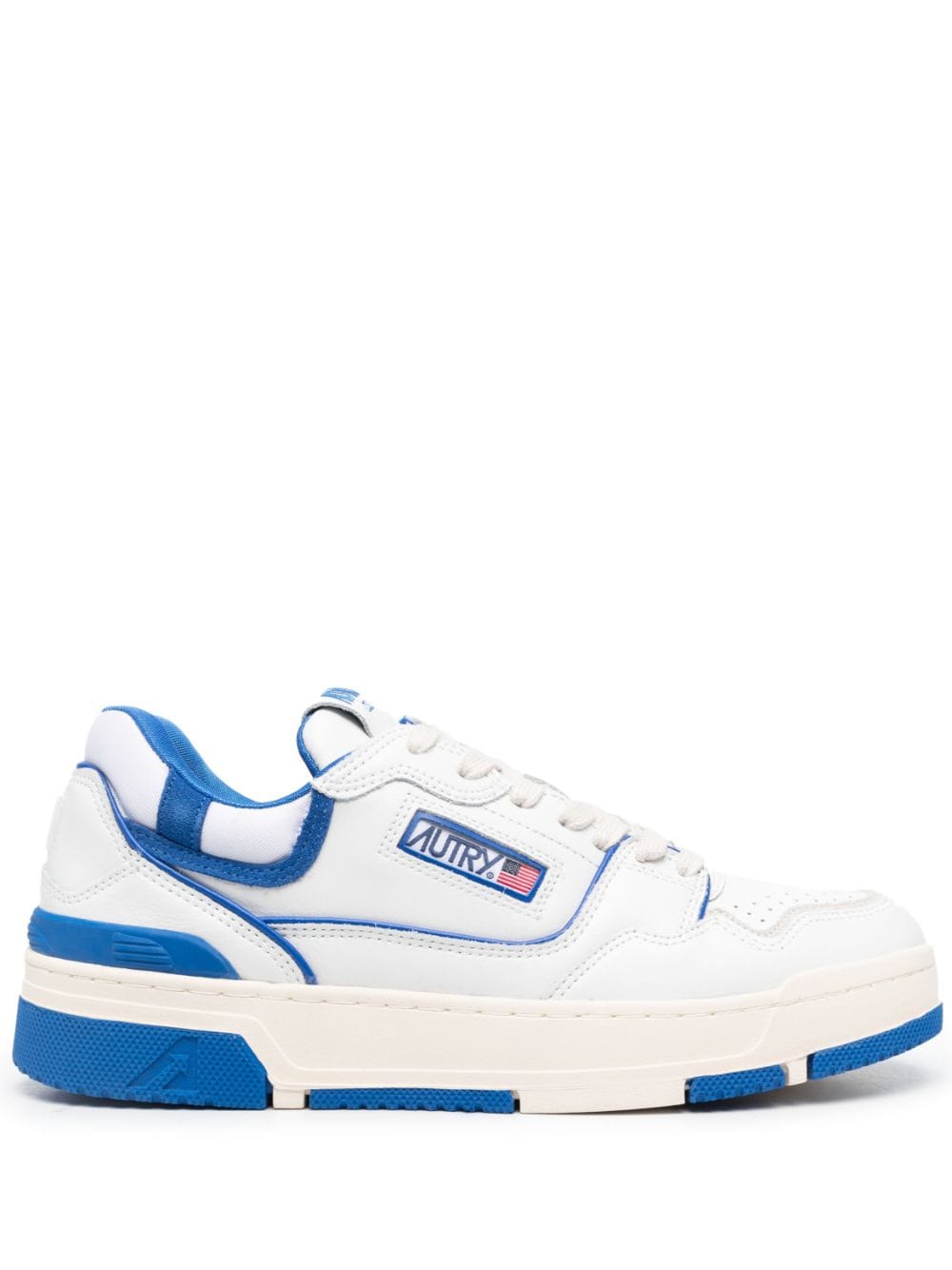 CLC leather low-top sneakers ROLMMM06 WHITE PBL AUTRY 