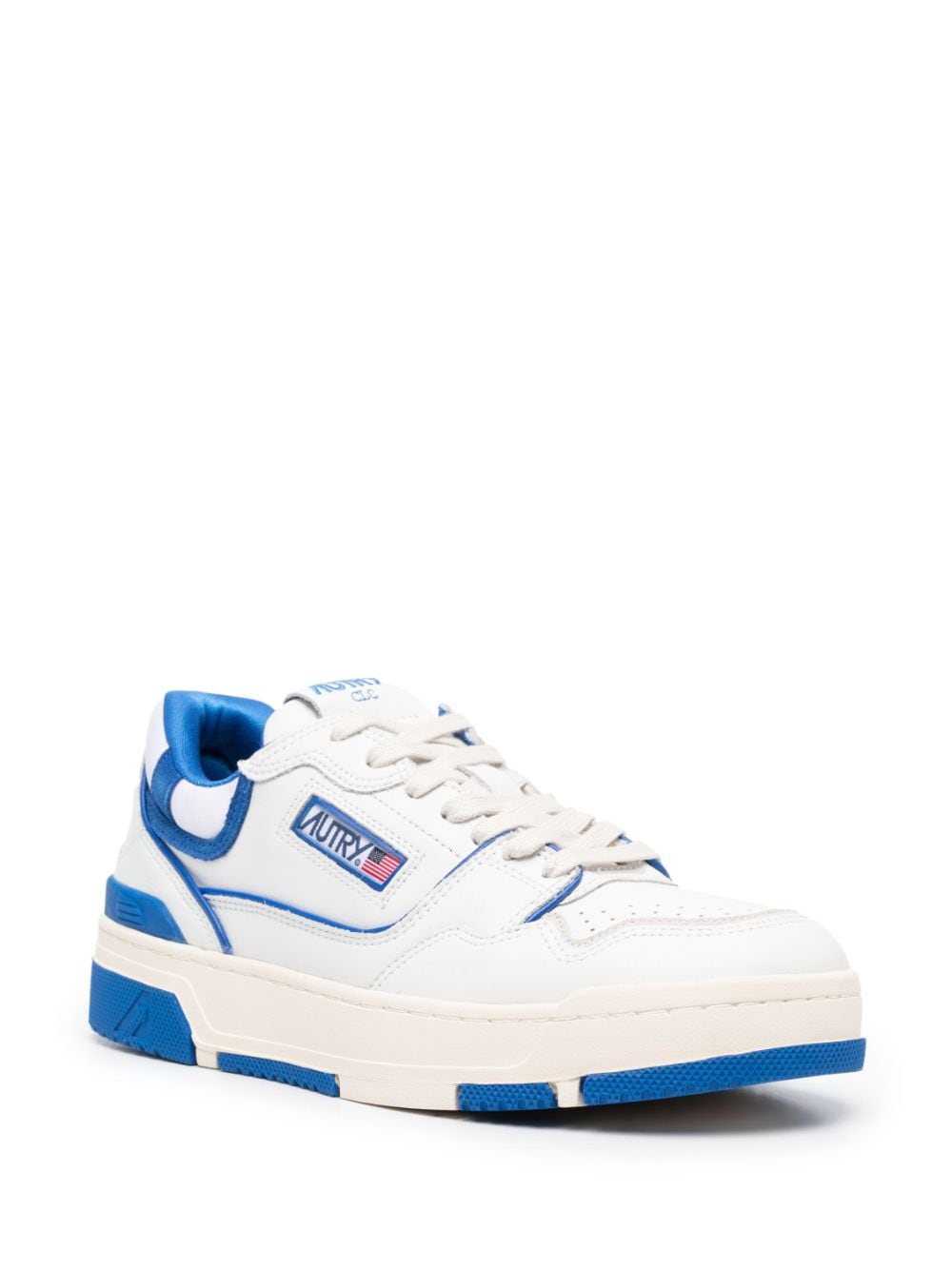 CLC leather low-top sneakers ROLMMM06 WHITE PBL AUTRY 