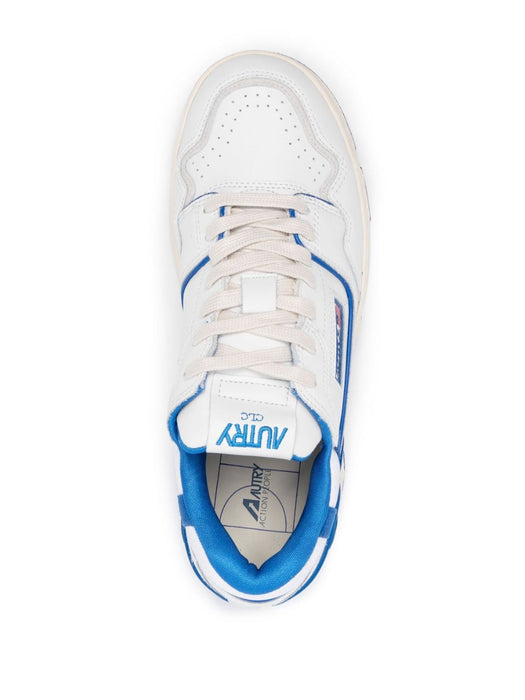 CLC leather low-top sneakers ROLMMM06 WHITE PBL AUTRY 