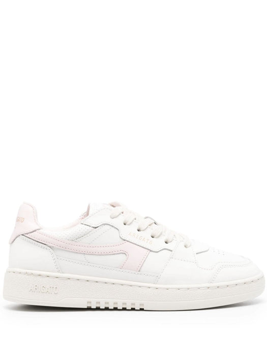 Dice-A leather sneakers F1645003 WHITE PINK AXEL ARIGATO 