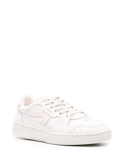 Dice-A leather sneakers F1645003 WHITE PINK AXEL ARIGATO 