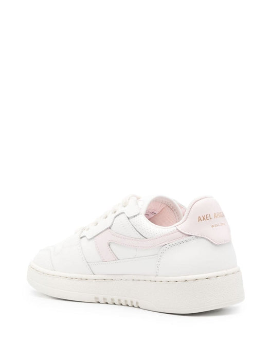 Dice-A leather sneakers F1645003 WHITE PINK AXEL ARIGATO 