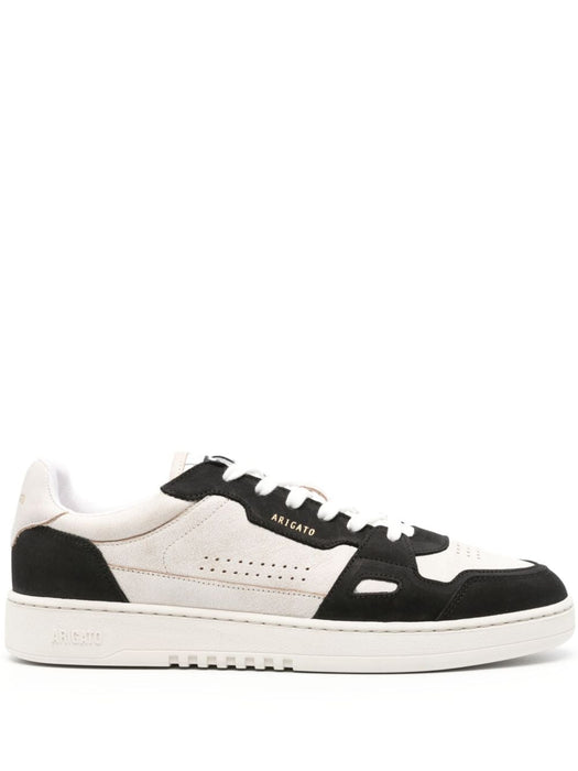 Dice Lo suede sneakers F1697004 BEIGE BLACK AXEL ARIGATO 