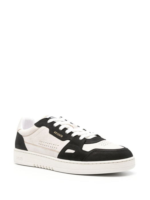Dice Lo suede sneakers F1697004 BEIGE BLACK AXEL ARIGATO 