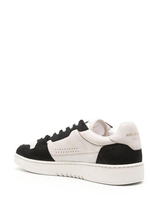 Dice Lo suede sneakers F1697004 BEIGE BLACK AXEL ARIGATO 