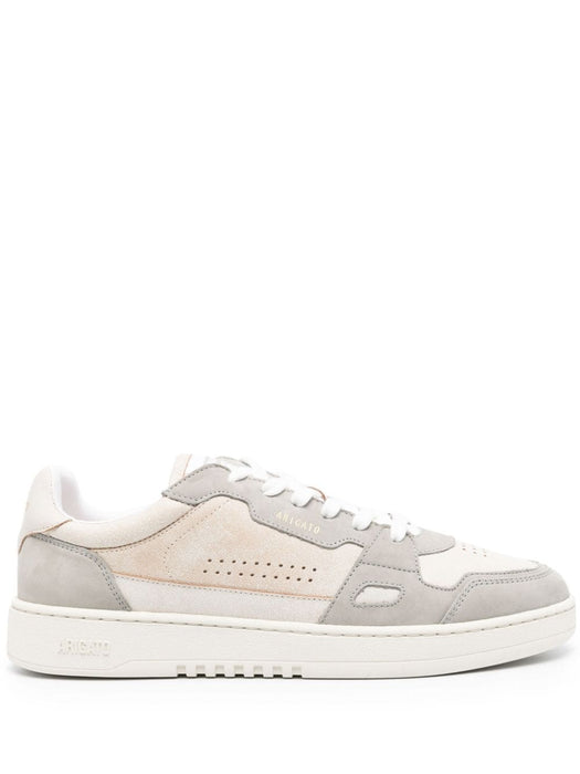 Dice Lo panelled sneakers F1697006 BEIGE LIGHT GREY AXEL ARIGATO 