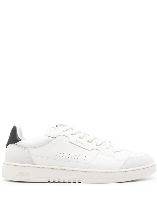 Dice Lo leather sneakers F1743001 WHITE BLACK AXEL ARIGATO 