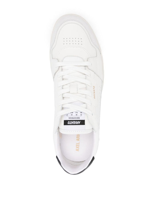 Dice Lo leather sneakers F1743001 WHITE BLACK AXEL ARIGATO 