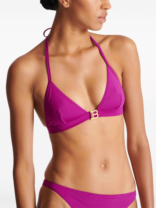 B-plaque triangle bikini set BKB851760 500 BALMAIN 