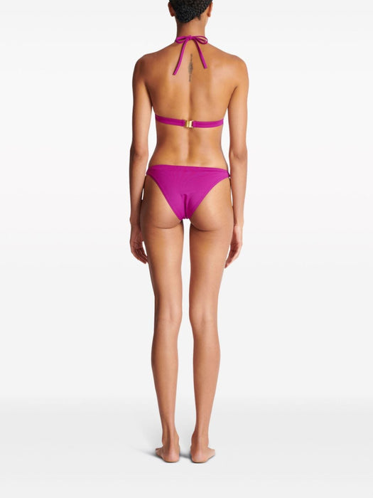 B-plaque triangle bikini set BKB851760 500 BALMAIN 