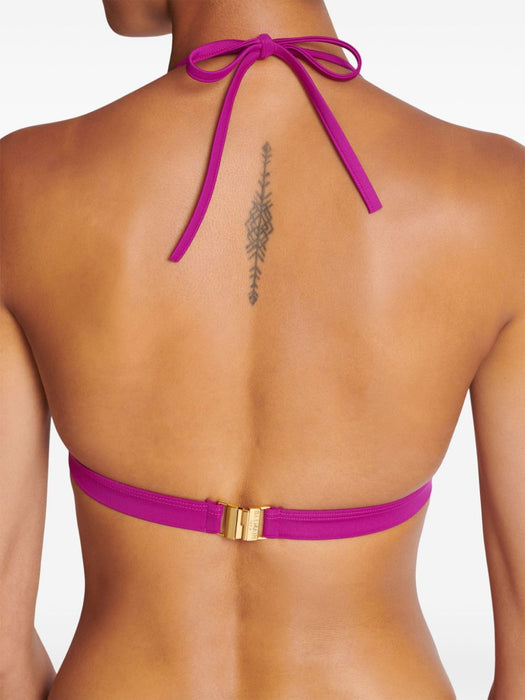 B-plaque triangle bikini set BKB851760 500 BALMAIN 
