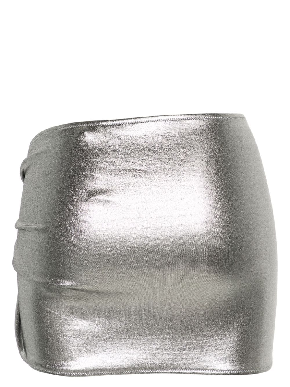 B-logo plaque metallic sarong BKG411720 041 BALMAIN 