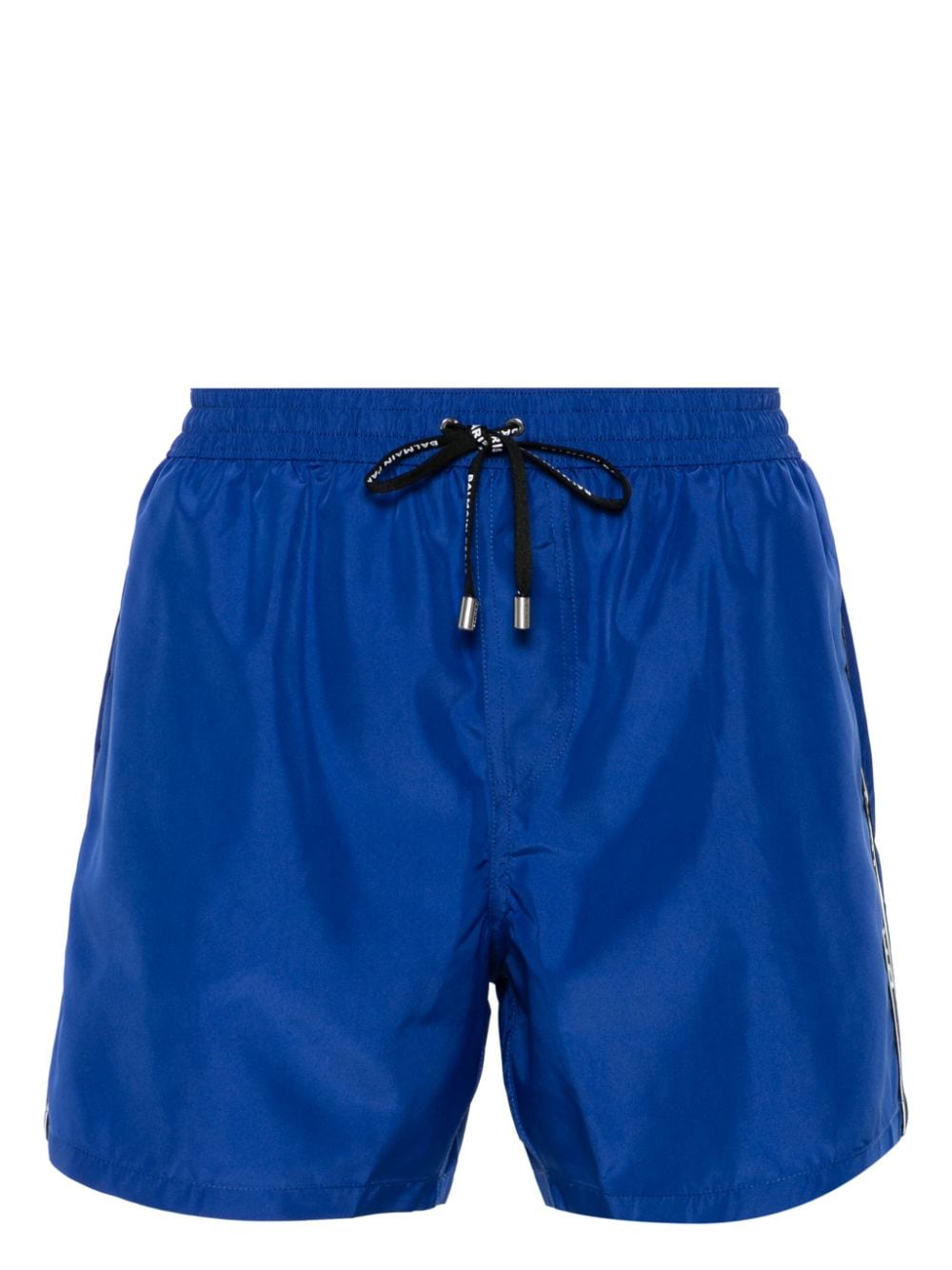 logo-tape swim shorts BWB641270 403 BALMAIN 