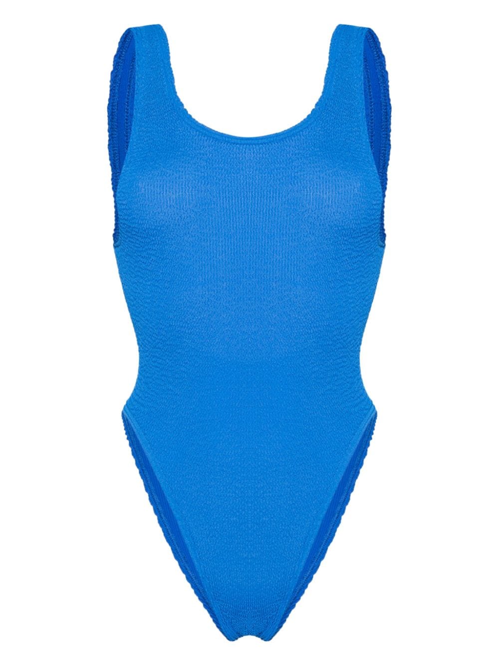 Madison smocked swimsuit BOUND034R COBALT RECYCLED BOND-EYE 