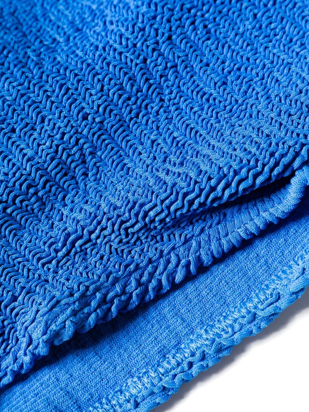 Madison smocked swimsuit BOUND034R COBALT RECYCLED BOND-EYE 
