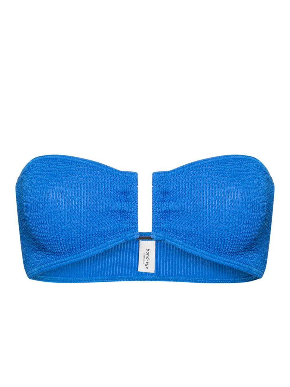 Blake bandeau bikini top BOUND305R COBALT RECYCLED BOND-EYE 