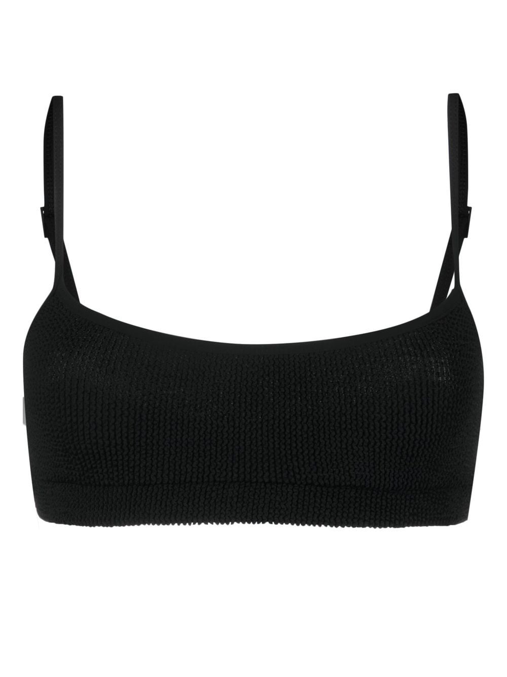 crinkled bikini top BOUND352E BLACK ECO BOND-EYE 