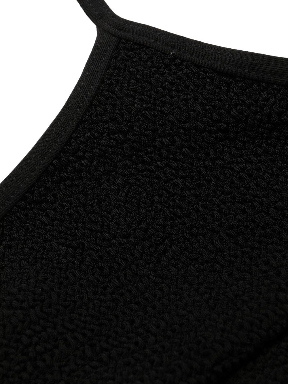 crinkled bikini top BOUND352E BLACK ECO BOND-EYE 
