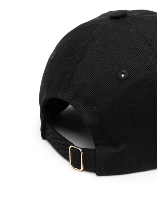 embroidered-logo cotton cap APS24-HAT-002-03 CASA LOGO CASABLANCA 