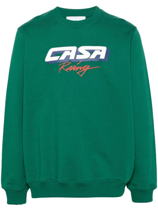 Casa Racing 3D cotton sweatshirt MS24-JTP-001-08 CASA RACING CASABLANCA 