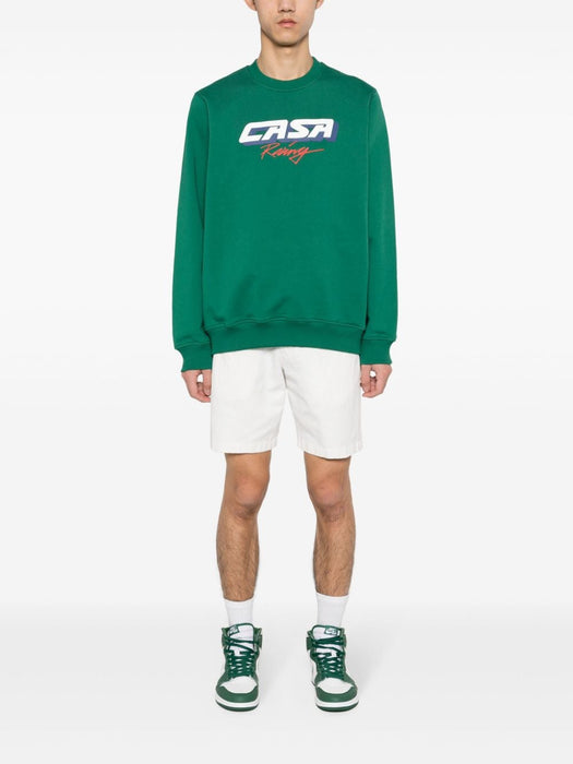 Casa Racing 3D cotton sweatshirt MS24-JTP-001-08 CASA RACING CASABLANCA 