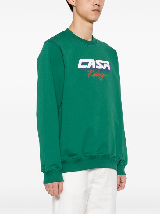 Casa Racing 3D cotton sweatshirt MS24-JTP-001-08 CASA RACING CASABLANCA 