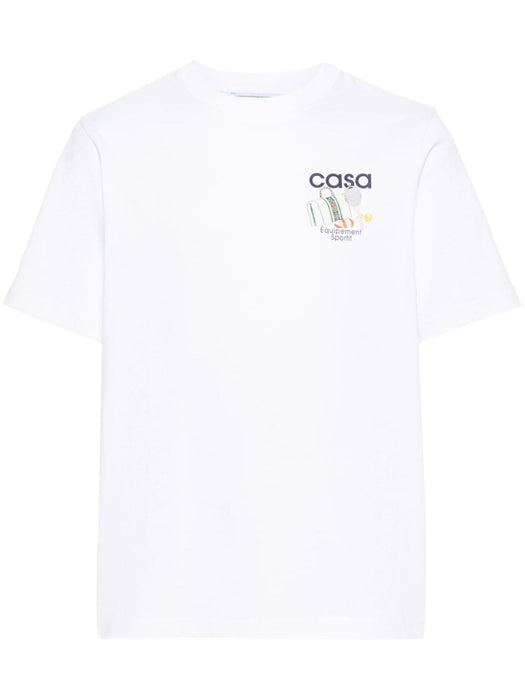 Equipement Sportif T-Shirt U-MPS24-JTS-001-08 EQUIPEMENT SPORTIF CASABLANCA 