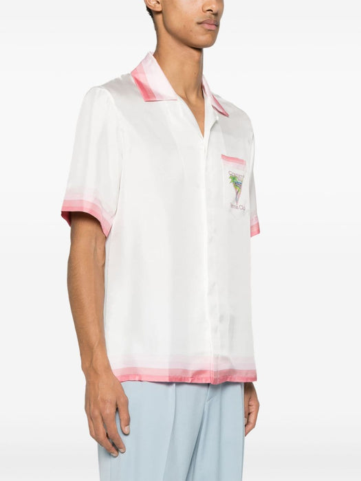CASABLANCA U-MPS24-SH-003-05TENNIS CLUB ICON