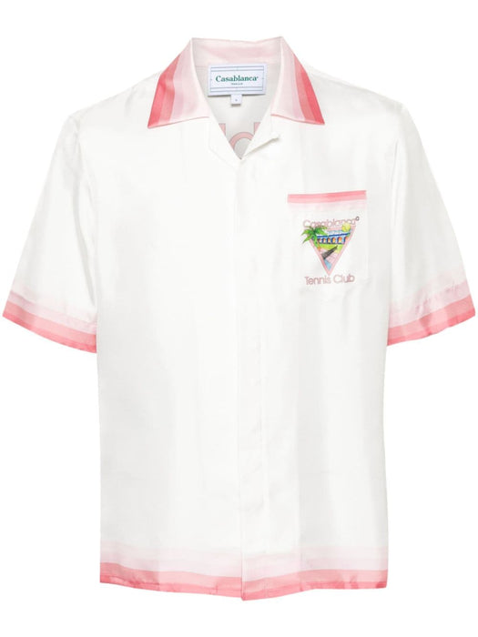 CASABLANCA U-MPS24-SH-003-05TENNIS CLUB ICON