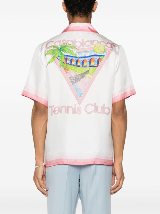 CASABLANCA U-MPS24-SH-003-05TENNIS CLUB ICON