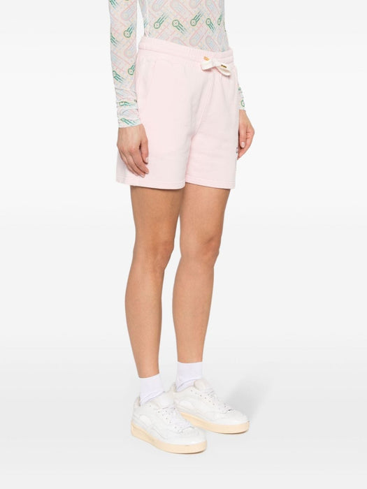 logo-print organic cotton shorts WPS24-JTR-037-03 EQUIPEMENT SPORTIF CASABLANCA 