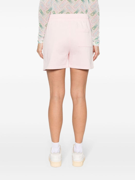 logo-print organic cotton shorts WPS24-JTR-037-03 EQUIPEMENT SPORTIF CASABLANCA 