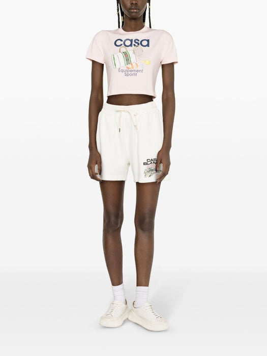 Equipement Sportif cropped T-shirt WPS24-JTS-009-03 EQUIPEMENT SPORTIF CASABLANCA 