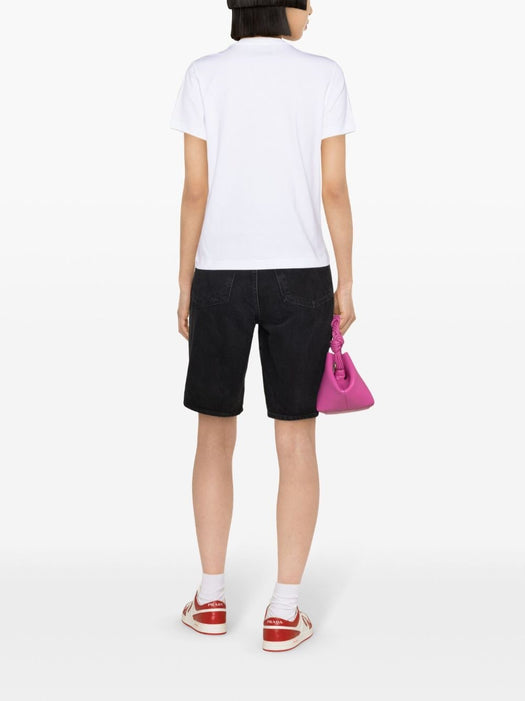 Casa Way organic cotton T-shirt WPS24-JTS-020-01 CASA WAY CASABLANCA 