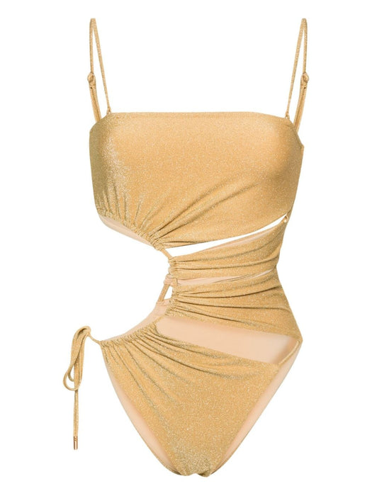 Allegra cut-out swimsuit OPSGJY-CHP CHAMPAGNE CULT GAIA 