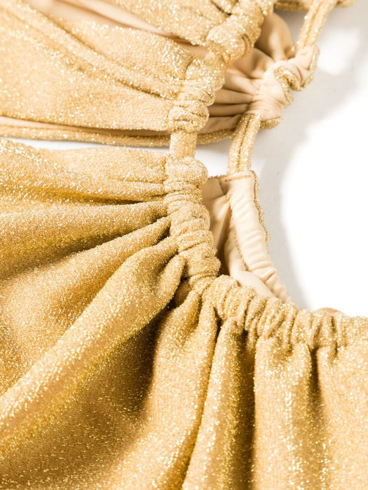 Allegra cut-out swimsuit OPSGJY-CHP CHAMPAGNE CULT GAIA 
