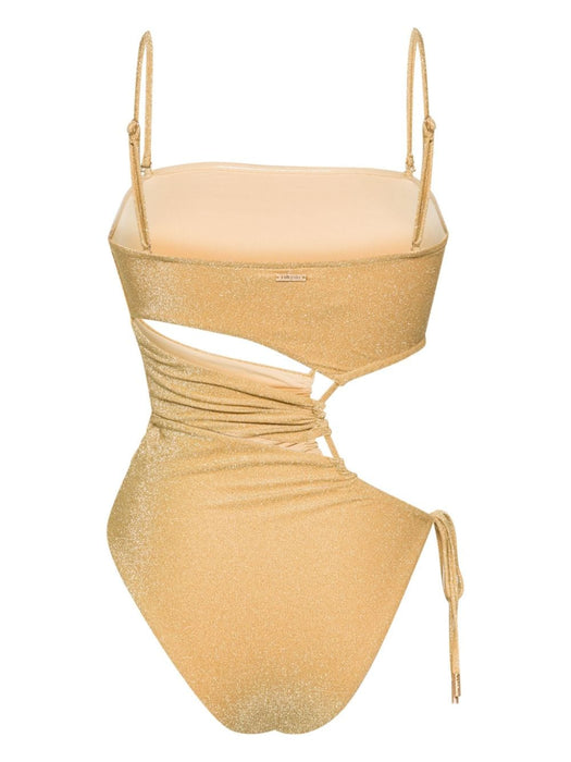 Allegra cut-out swimsuit OPSGJY-CHP CHAMPAGNE CULT GAIA 