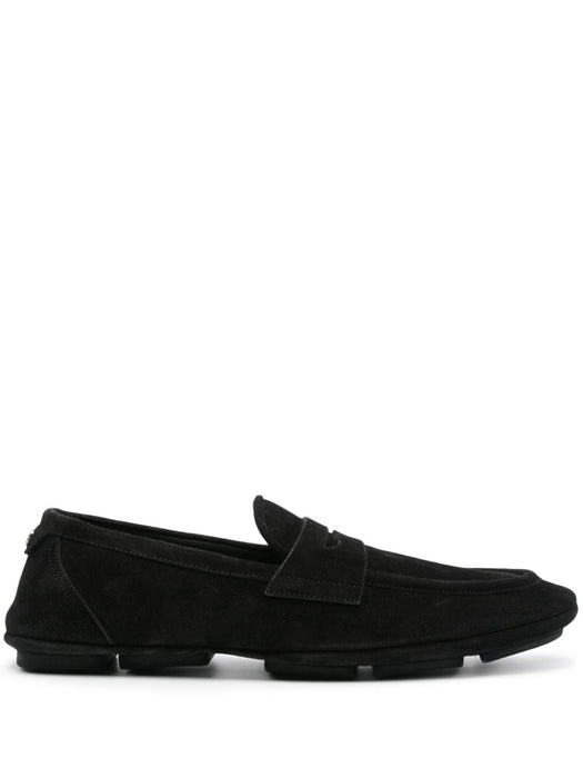 logo-plaque suede loafers A50599 AS70780999 DOLCE & GABBANA 