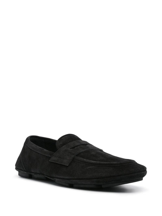 logo-plaque suede loafers A50599 AS70780999 DOLCE & GABBANA 