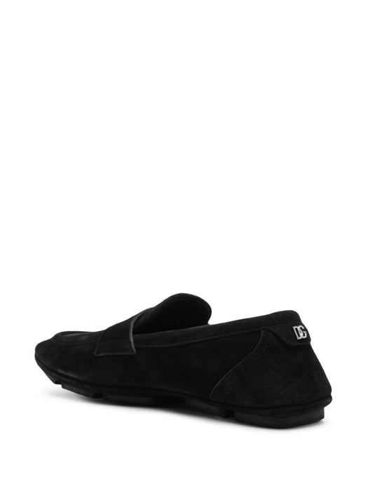 logo-plaque suede loafers A50599 AS70780999 DOLCE & GABBANA 