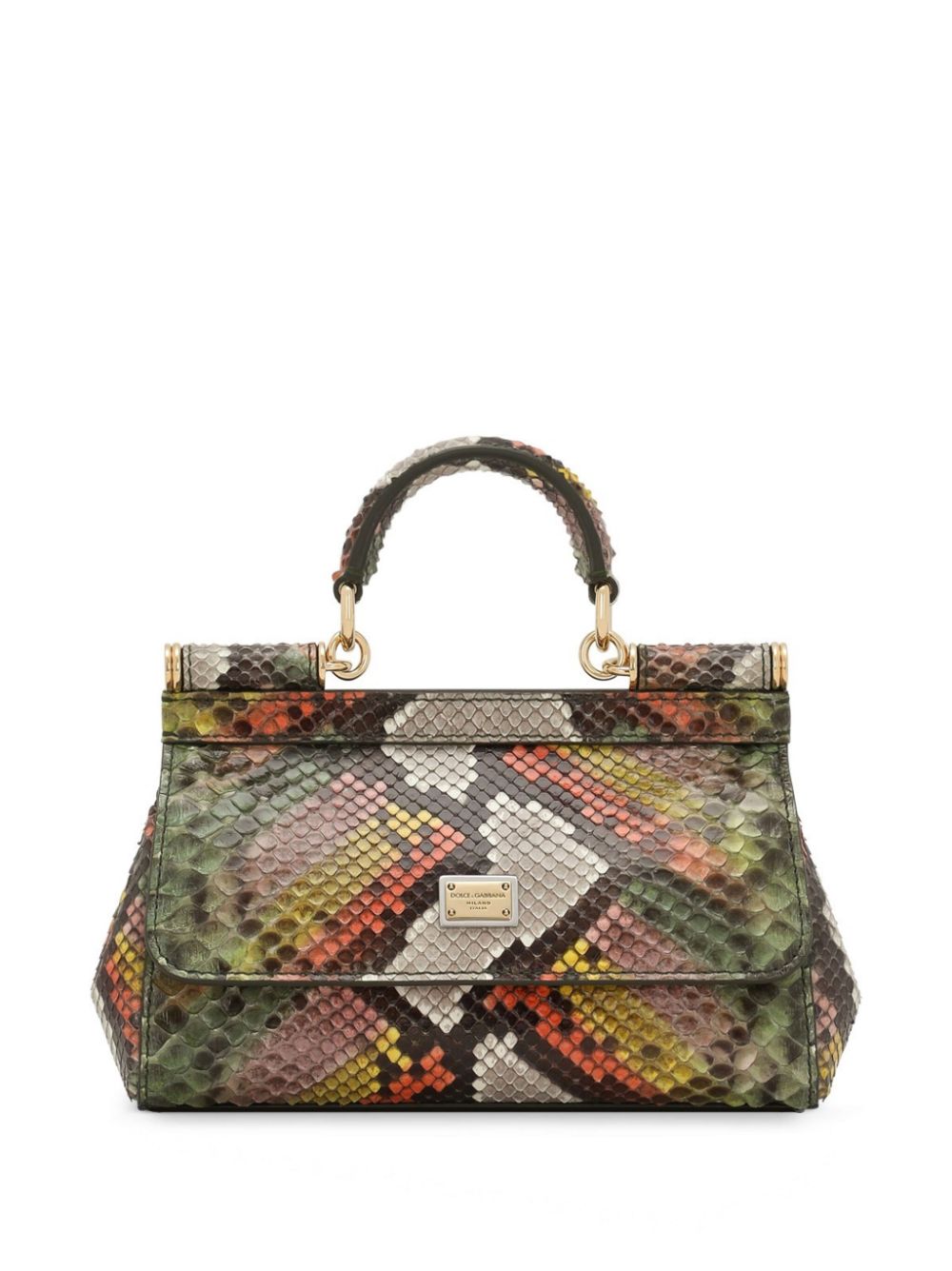 small Sicily snakeskin-print tote bag BB7116 A2Y648S833 DOLCE & GABBANA 